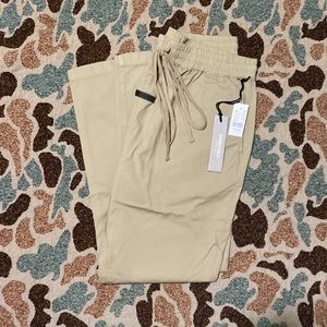 Fear Of God Essentials Twill Khaki Pants